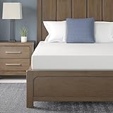 Signature Design by Ashley Queen Size Chime 8 Inch Medium Firm Gel Memory Foam Mattress with Green Tea & Charcoal Extract