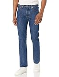 Levi's Men's 501 Original Fit Jeans (Also Available in Big & Tall), Dark Stonewash, 34W x 30L