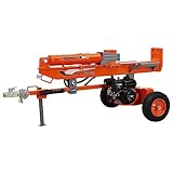 Yardmax Gas Log Splitter 35 Ton 2-way Full Beam Briggs & Stratton Engine CR950
