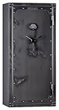 Kodiak Home Gun Safe for Rifles & Pistols | KSX5928 by Rhino Metals with New SafeX Security System | 48 Long Guns & 6 Pistol Pockets | 60 Minute Fire Protection | Antiqued Finish | 435lbs