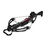 Barnett Recruit XP Crossbow Package, Compact Crossbow with 2 Arrows & 3 Dot Sight, Ideal for Hunting & Training for All Ages & Capabilities