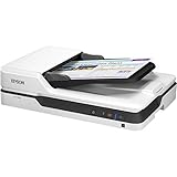 Epson DS-1630 Document Scanner: 25ppm, TWAIN & ISIS Drivers, 3-Year Warranty with Next Business Day Replacement