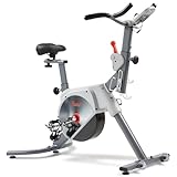 Sunny Health & Fitness Prime Magnetic Belt Drive Indoor Stationary Cycling Bike w/Exclusive SunnyFit® App Bluetooth Connectivity – SF-B122061