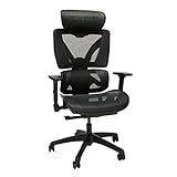RESPAWN SPECTER Ergonomic Mesh Office Chair - High Back Computer Chair, Gaming Chair, Desk Chair with Adjustable Lumbar Support/Armrests/Headrest, Gaming Chairs Seat Slide & Tilt Recline - Black