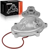 A-Premium Engine Water Pump with Seal Compatible with Subaru Forester Impreza Legacy Outback Crosstrek BRZ XV Crosstrek & Toyota 86 & Scion FR-S H4 2.0L 2.5L