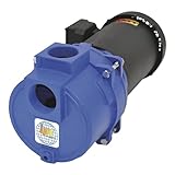 IPT Cast Iron Self-Priming Centrifugal Sewage/Trash Water Pump - 2in. Ports, Model Number 316AIPT95