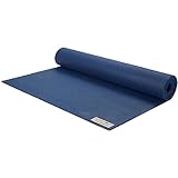 JadeYoga XW Harmony Yoga Mat – Extra Wide and Extra Long Yoga, Workout, Home Exercise, Fitness Mat For Home And Gym- Yoga Mat For Men and Women- 80' Midnight Blue