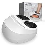 Sharper Image Shiatsu Foot Massager Rolling Massage with Air Compression, Relax Tired & Sore Toes with Heat Therapy, Adjustable Massage Levels, Fits up to Men’s 12/Women’s 14, Holiday Gift