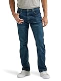 Wrangler Authentics Men's Classic 5-Pocket Regular Fit Jean, Twilight Flex, 34W x 30L