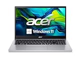 Acer Aspire Go 15 Slim Laptop | 15.6' Full HD IPS 1080P Display | Intel Core i3-N305| Intel UHD Graphics | 8GB LPDDR5 | 128GB HD | Wi-Fi 6 | AI PC | Windows 11 Home in S Mode | AG15-31P-3947