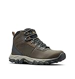 Columbia mens Newton Ridge Plus Ii Waterproof Hiking Boot, Cordovan/Squash, 15 US