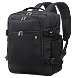Aerolite 16.25x13.5x8” Southwest Airlines Maximum Size Backpack Eco-Friendly Cabin Luggage Approved Travel Carry On Holdall Lightweight Shoulder Bag Flight Rucksack with YKK Zippers 5 Year Warranty