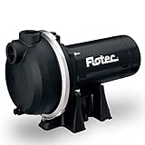 Flotec FP5162 Pump, Thermo-Plastic Sprinkler Pump - 1 HP