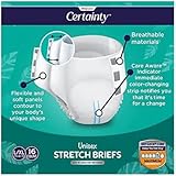 Walgreens Certainty Unisex Stretch Briefs, Large/X-Large 16.0ea