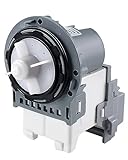 NEW UPGRADE DC31-00178A PX3516-01 Washer Drain Pump Motor- Fit for Samsung Washer WF56H9110CW/A 2-01, WF56H9100AW/A2-00 - Replaces DC31-00187A DC31-00178D AP5916591 B35-3a (5 Years WARRANTY)