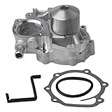 AUQDD AW6049 Professional Water Pump Kit With Gasket Fit For (Engine Naturally Aspirated 2.5L H4;with 1 Hose Connections) 06-10 Subaru Forester /06-11 Impreza /06-12 Legacy/Outback