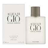 GIORGIO ARMANI Acqua Di Gio For Men Eau De Toilette spray (3.4 Ounce)