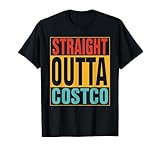 Straight Outta Costco Retro Vintage Apparel Men Women T-Shirt