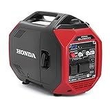 Honda 665730 EU3200IAN 3200 Watt Bluetooth Portable Inverter Generator with CO-MINDER