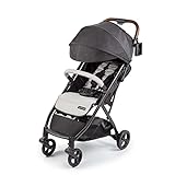 Summer by Ingenuity 3Dquickclose CS+ Compact Fold Stroller, Car-Seat Compatible, Lightweight Stroller with Oversized Canopy, Extra-Large Storage