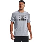 Under Armour Men's UA Boxed Sportstyle Short Sleeve T-Shirt XL Gray