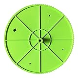 The Mingo Marker 24 inch Firewood Marking Wheel -Chainsaw Firewood Measuring Tool Marking 6,12, and 24 inches - Measuring Marker - Mingo Marker Firewood Cutting Tools - Firewood Logging Tools