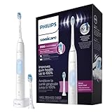 PHILIPS Sonicare ProtectiveClean Electric Toothbrush with Plaque Control Brush Head, Rechargeable Sonicare Toothbrush with Pressure Sensor, Phillips Sonic Toothbrush, Gum Health Brush Head