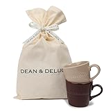 Dean and Deluca Morning Mug Set of 2