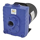 IPT Cast Iron Self-Priming Centrifugal Water Pump - 7,800 GPH, 2 HP, 1 1/2in. Model Number 2828-IPT-95