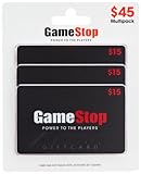 GameStop Gift Cards, Multipack of 3 - $15