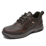 Dunham Men's 8000 Country Low Sneaker, Chocolate Leather, 13 XX-Wide