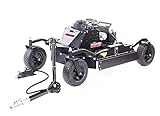 Swisher RC14544CP4K - 14.5 hp 44 in. 12V Kawasaki Commercial Pro Brush King 4 Wheeled Rough Cut Trailcutter