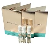 Tiffany & Co. Sample Perfume Rose Gold Women Spray 1.5 ml / 0.05 oz - set of 3