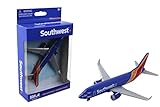Daron Toy Airplane – Southwest Airlines – Die-Cast Metal Model Airplane Toy with Plastic Parts for Kids Ages 3+