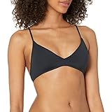 Roxy womens Classics Solid Beach Classics Athletic Tri Top, Anthracite 22, Large US