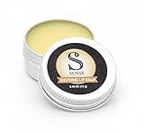 Ssense Soothing Lip Balm - All Natural, Palm Oil Free, Cruelty Free, Plastic Free, Moisturizing Lip Balm, Handcrafted - 10GM