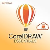 CorelDRAW Essentials 2024 | Graphics Design Software for Occasional Users | Illustration, Layout, and Photo Editing [PC Download]