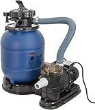 XtremepowerUS 13' Sand Filter 3/4HP Pool Pump 2400GPH High-Flow Above Ground Pool Set with Stand