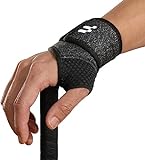 Fitomo Wrist Brace with Soft Thumb Opening for Mild Carpal Tunnel Tendonitis Arthritis Sprains, Compression Hand Brace for Women Men, Wrist Support Strap for Sports Work Typing Sleeping(Right)