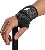 Wrist Brace with Soft Thumb Opening for Mild Carpal Tunnel Tendonitis Arthritis Sprains (Not for Thumb), Compression Hand Brace for Women Men, Wrist Support Strap for Sports Work Typing Sleeping