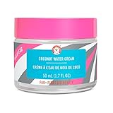 First Aid Beauty Hello FAB Coconut Water Cream – Lightweight, Oil-Free Face Moisturizer – 1.7 oz.