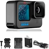 GoPro HERO11 Black – E-Commerce Packaging - Waterproof Action Camera with 5.3K60 Ultra HD Video, 27MP Photos, 1/1.9' Image Sensor, Live Streaming, Webcam, Stabilization