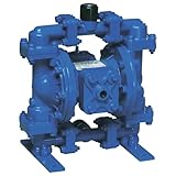 Sandpiper Air-Operated Double Diaphragm Oil Pump - 1/2in. Inlet, 15 GPM, Aluminum/Buna, Model Number S05B1ABWANS000