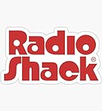 Radio Shack 90s Logo - Sticker Graphic - Auto, Wall, Laptop, Cell, Truck Sticker for Windows, Cars, Trucks