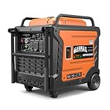 GENMAX Portable Generator, 9000W Super QuietDual Fuel Portable Engine with Parallel Capability, Remote/Electric Start, Ideal for Home backup power.EPA &CARB Compliant (GM9000iEDC)