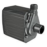 Pondmaster 02722 1200 GPH Magnetic-Drive Utility Pump