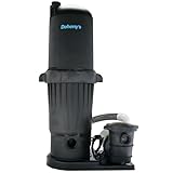 Doheny's Harris ProForce Deluxe Cartridge Filter Systems For Above Ground Pools (200 Sq. Ft. w/ 1.5 HP Pump)