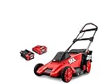 PWR CORE 40-Volt 20-in Cordless Push Lawn Mower 5 Ah (1-Battery and Charger Included)