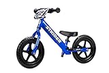 Strider - 12 Pro Balance Bike, Ages 18 Months to 5 Years, Blue