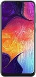 Samsung Galaxy A50 US Version Factory Unlocked Cell Phone with 64GB Memory, 6.4' Screen, Black, [SM-A505UZKNXAA] (Renewed)